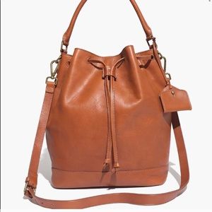 MADEWELL LEATHER BUCKET BAG ** final price **